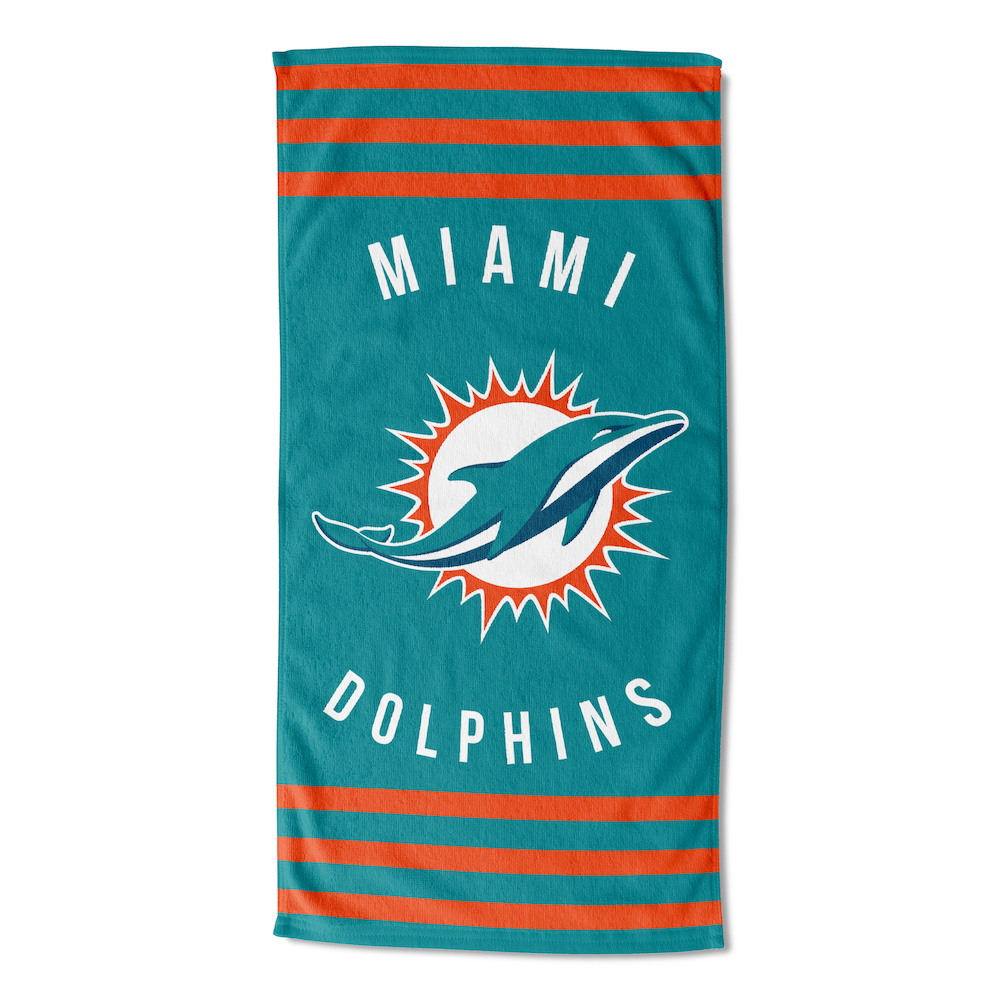 Miami Dolphins Beach Towel