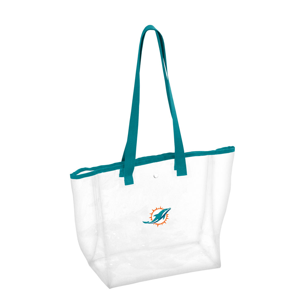 Miami Dolphins Clear Stadium Tote