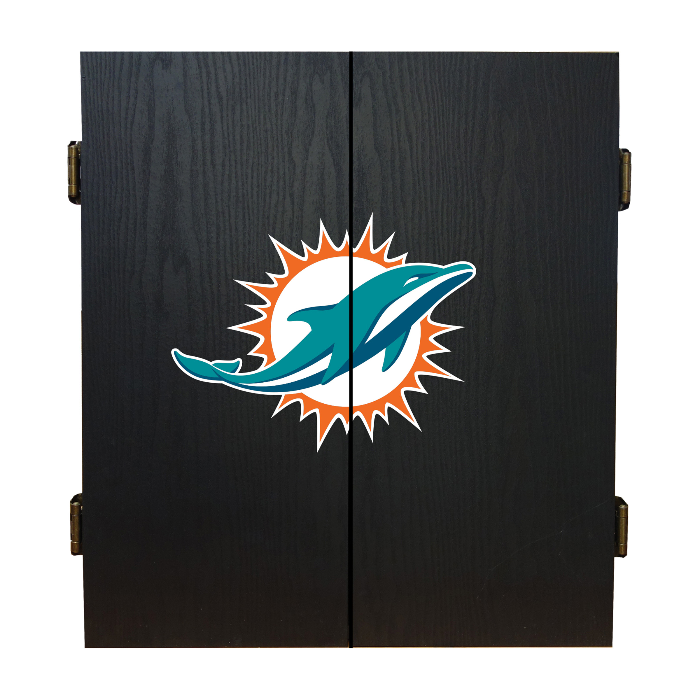 Miami Dolphins Dart Cabinet