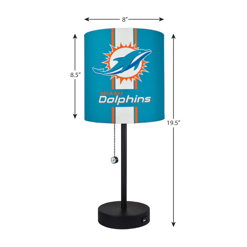 Imperial Miami Dolphins Desk Lamp