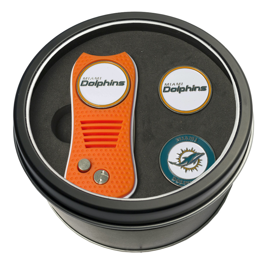 Miami Dolphins Golf Ball Marker