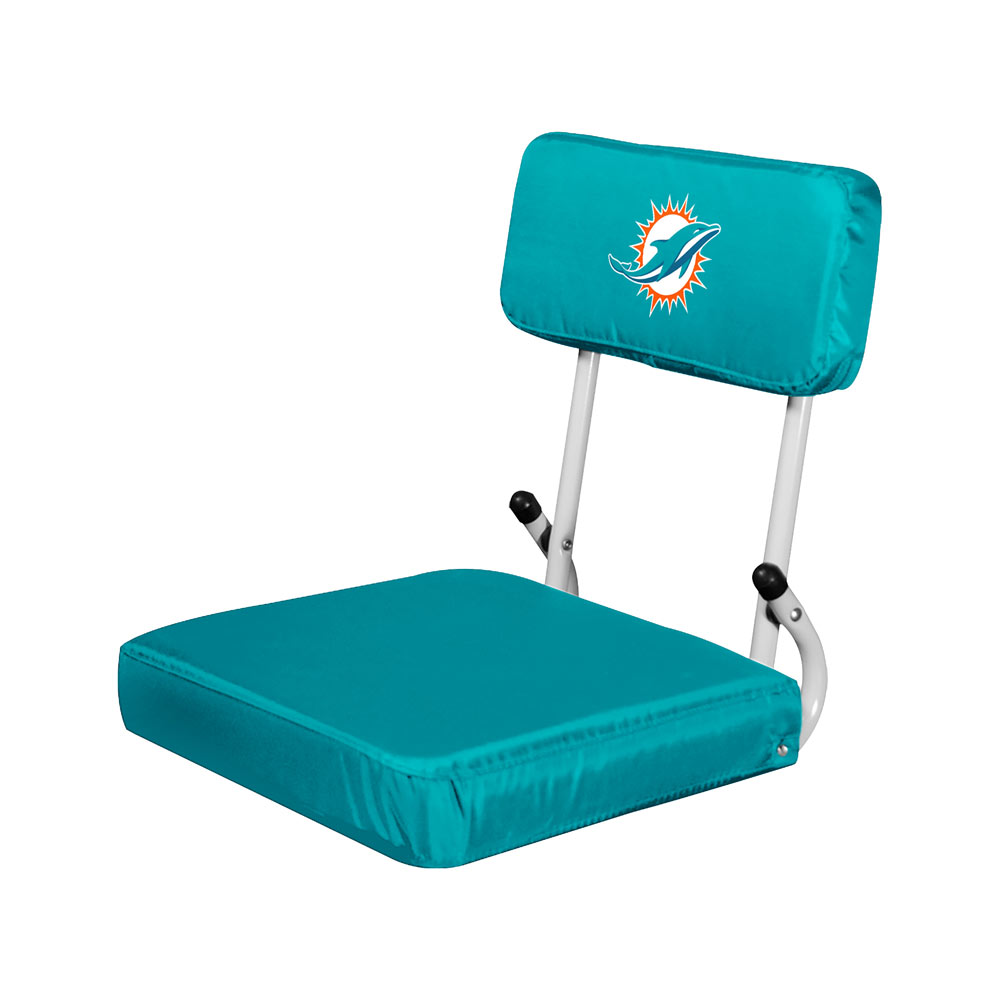 Miami Dolphins Hardback Stadium Seat
