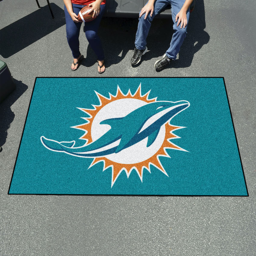 Miami Dolphins ULTI-MAT 60 x 96 Rug - Logo