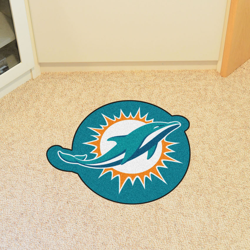 Miami Dolphins NFL MASCOT Mat