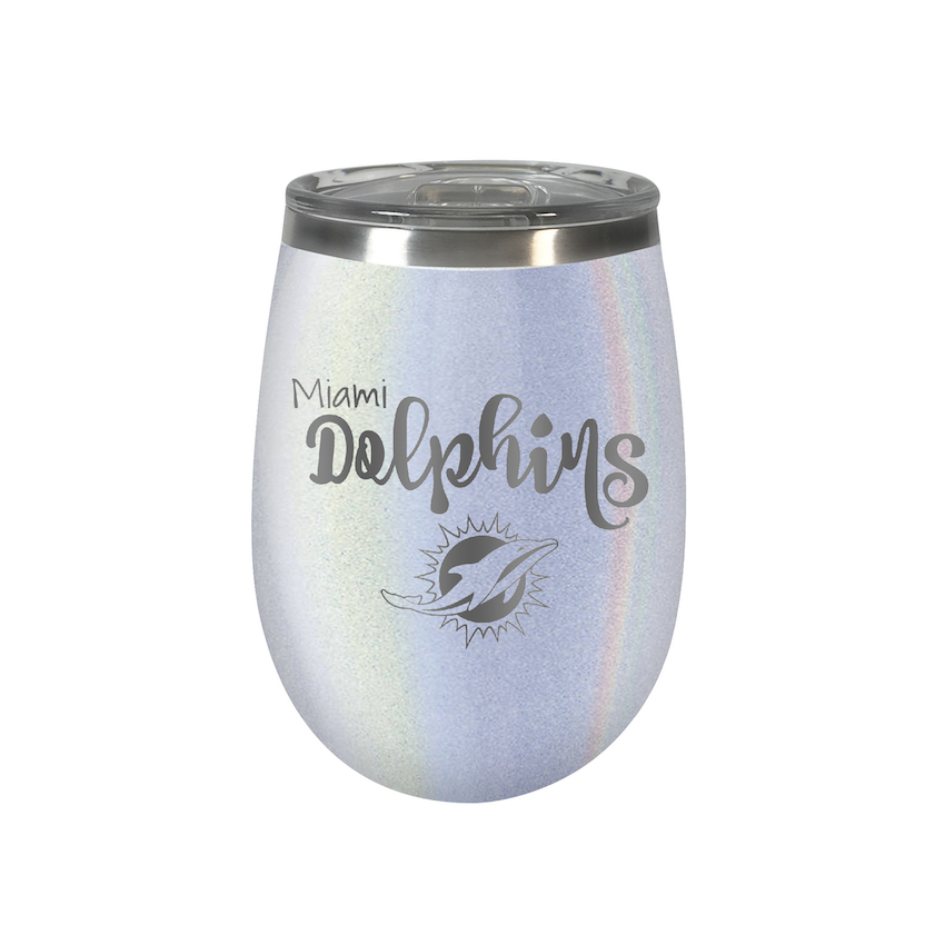 Miami Dolphins 10 oz OPAL Wine Tumbler