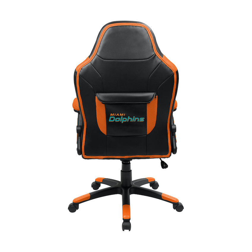 Miami Dolphins OVERSIZED Video Gaming Chair