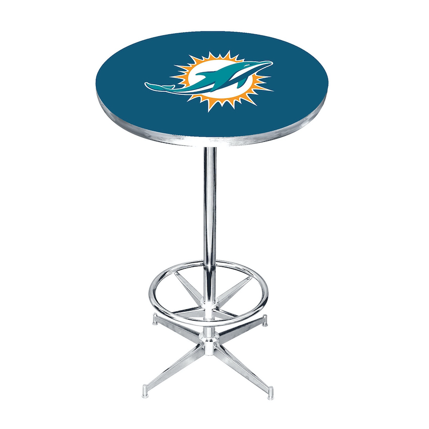 Miami Dolphins Pub Table