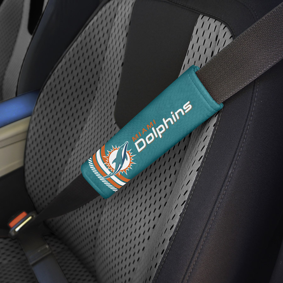 Miami Dolphins RALLY Seatbelt Pad (set of 2)