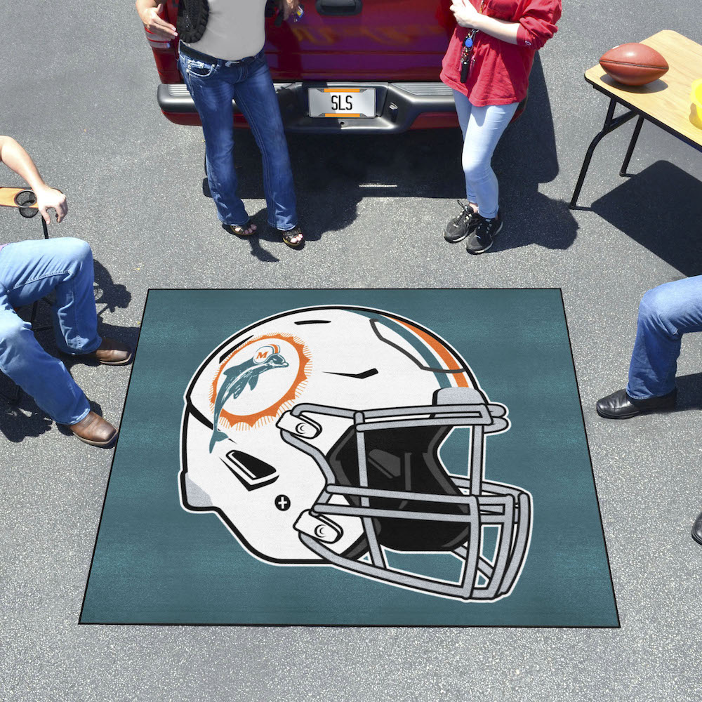 FANMATS Miami Dolphins Tailgater Rug - 5ft. x 6ft.