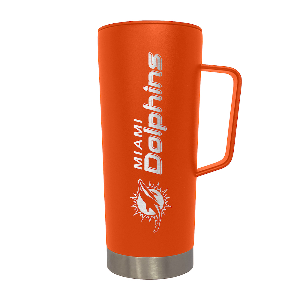 Miami Dolphins 18 oz ROADIE Tumbler With Handle