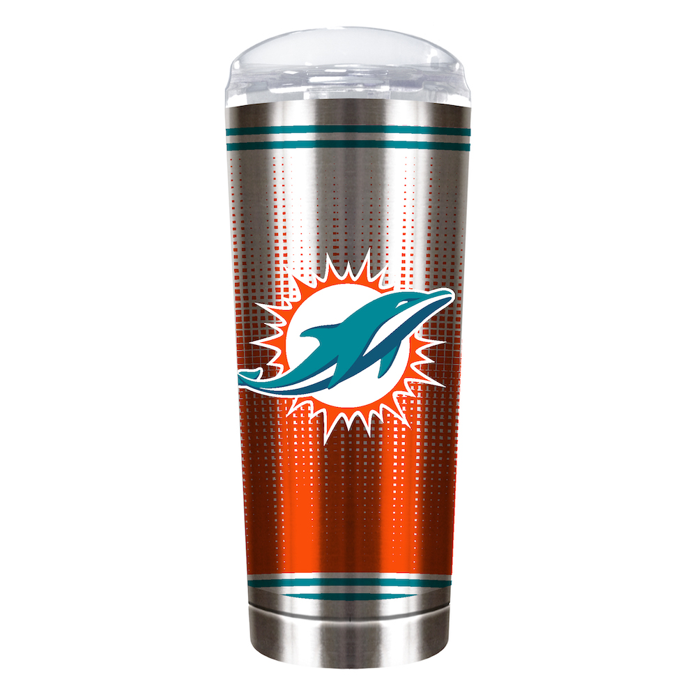 Miami Dolphins 18 oz ROADIE Travel Tumbler