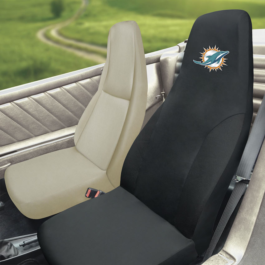 Miami Dolphins Car Seat Cover