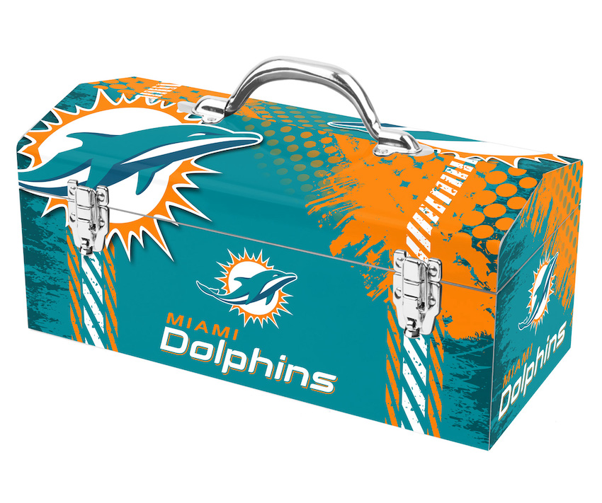 Miami Dolphins Tool Box