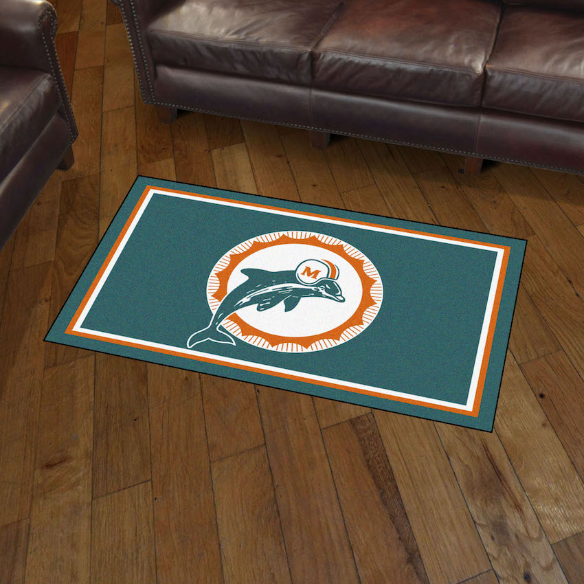 Fanmats Miami Dolphins Dynasty All-Star Mat