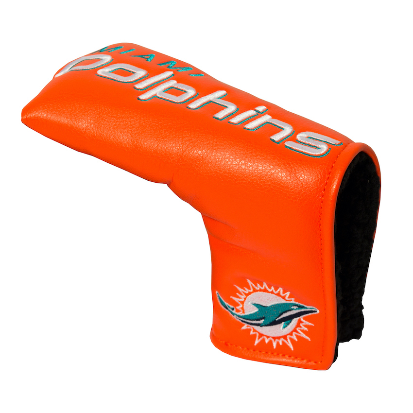 Miami Dolphins Vintage Tour Blade Putter Cover