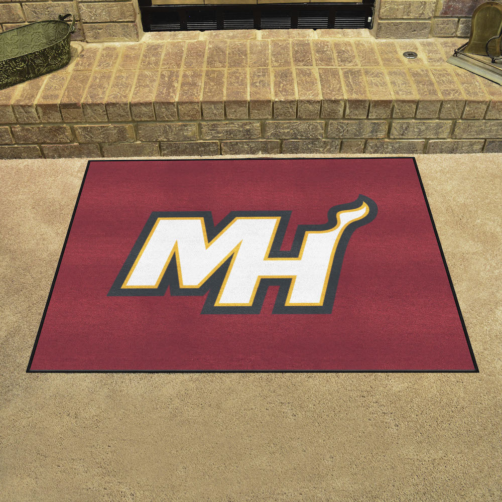 Miami Heat ALL STAR 34 x 45 Floor Mat - 2nd Logo