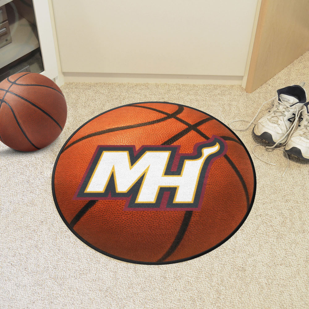 Miami Heat BASKETBALL Mat - 2nd Logo