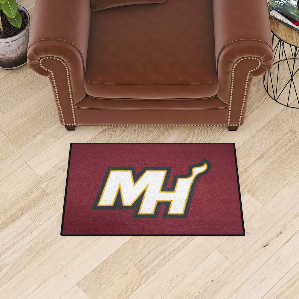 Miami Heat 20 x 30 STARTER Floor Mat - 2nd Logo