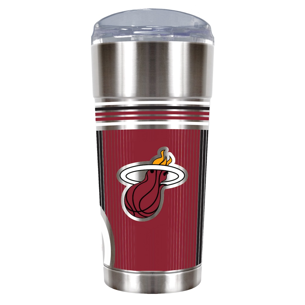 Miami Heat COOL VIBES 24 oz Eagle Travel Tumbler