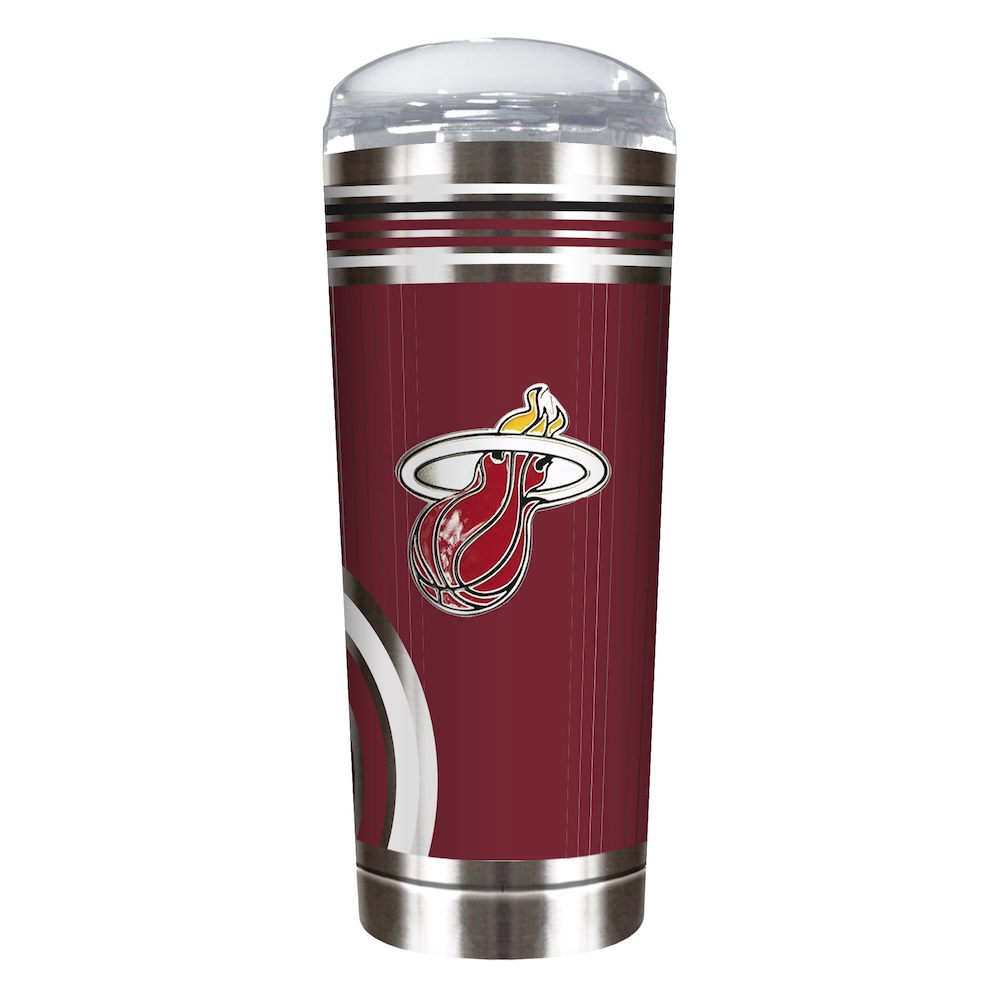 Miami Heat COOL VIBES 18 oz Roadie Travel Tumbler