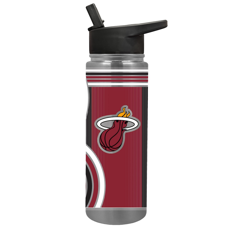 Miami Heat COOL VIBES 24 oz Thirst Hydration Water Bottle