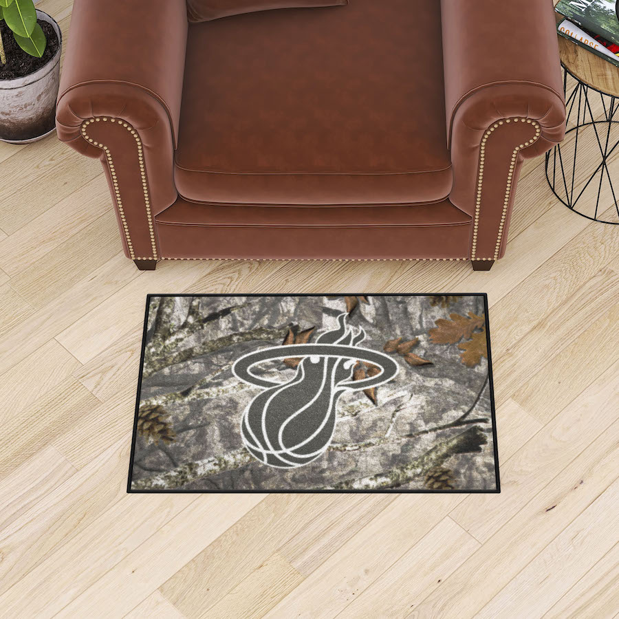 Miami Heat CAMO 20 x 30 Starter Floor Mat