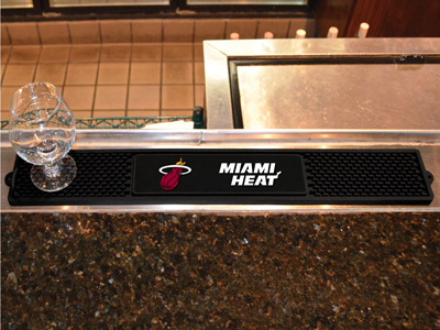 Miami Heat Bar Drink Mat