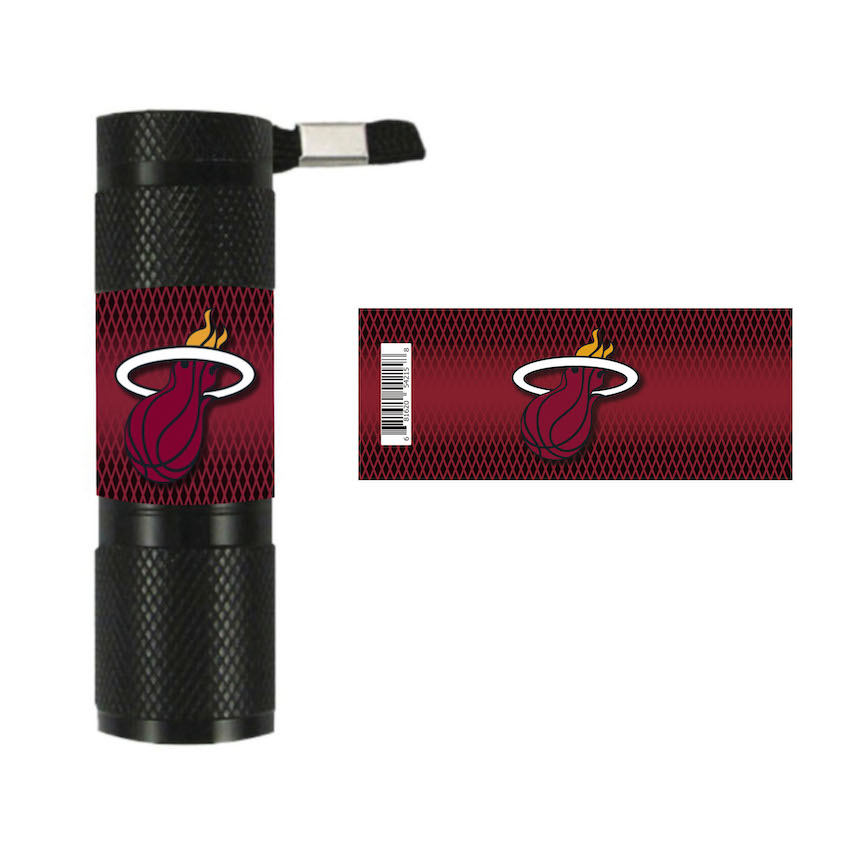 Miami Heat Flashlight