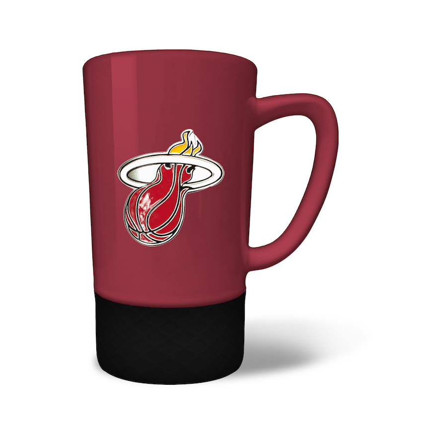 Miami Heat 15 oz Team Colored JUMP Mug