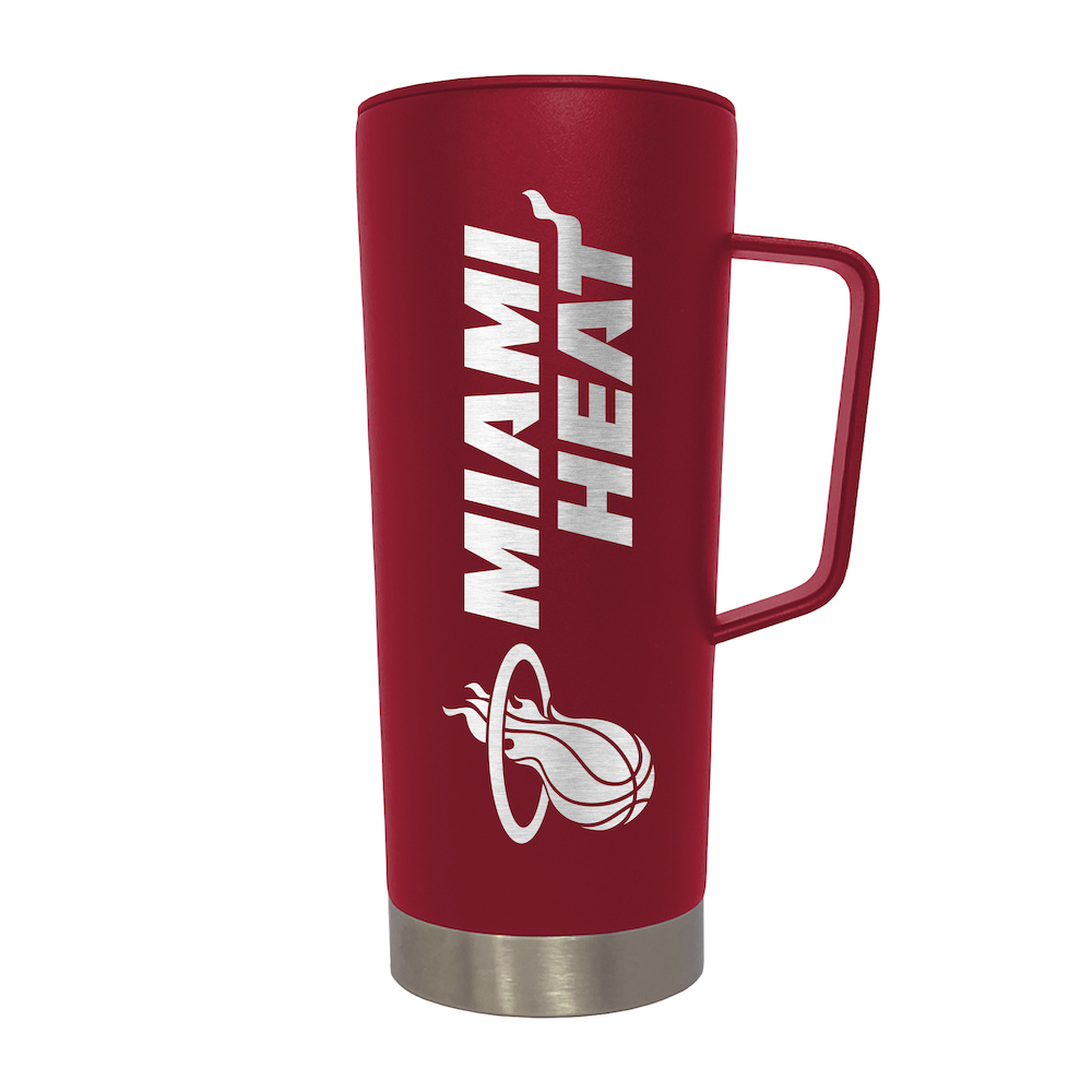 Miami Heat 18 oz ROADIE Tumbler With Handle