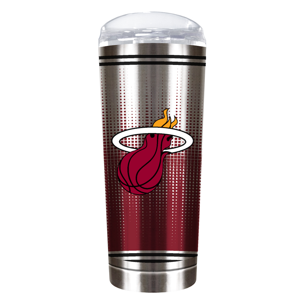 Miami Heat 18 oz ROADIE Travel Tumbler