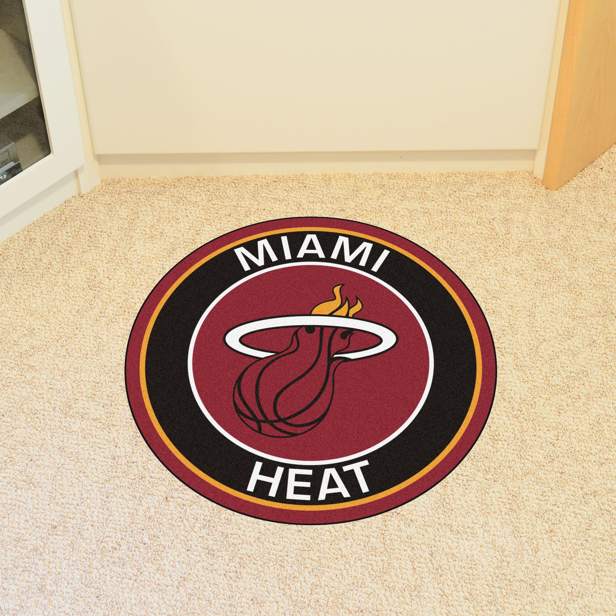 Miami Heat Roundel Mat