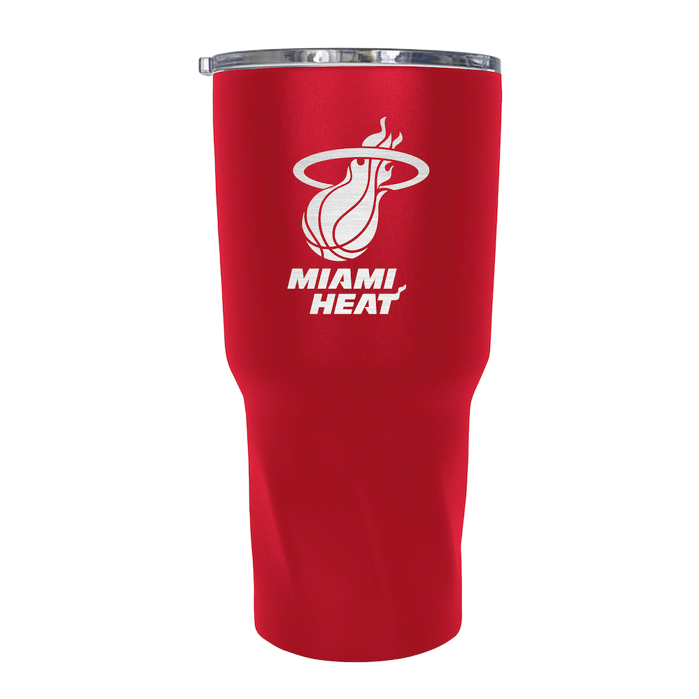 Miami Heat 30 oz TWIST Travel Tumbler