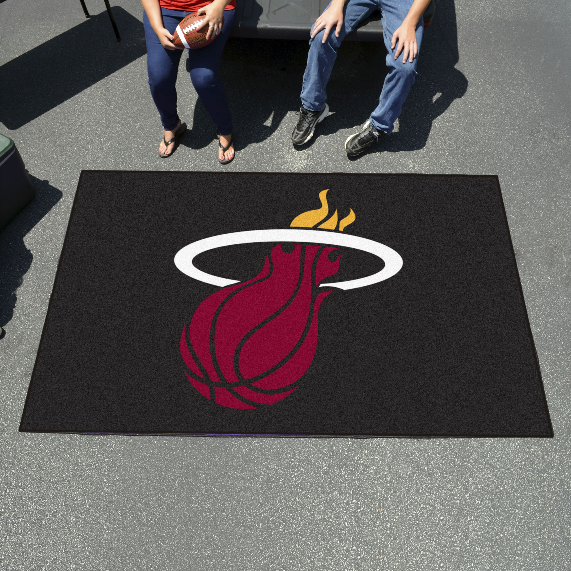 Miami Heat UTILI-MAT 60 x 96 Rug