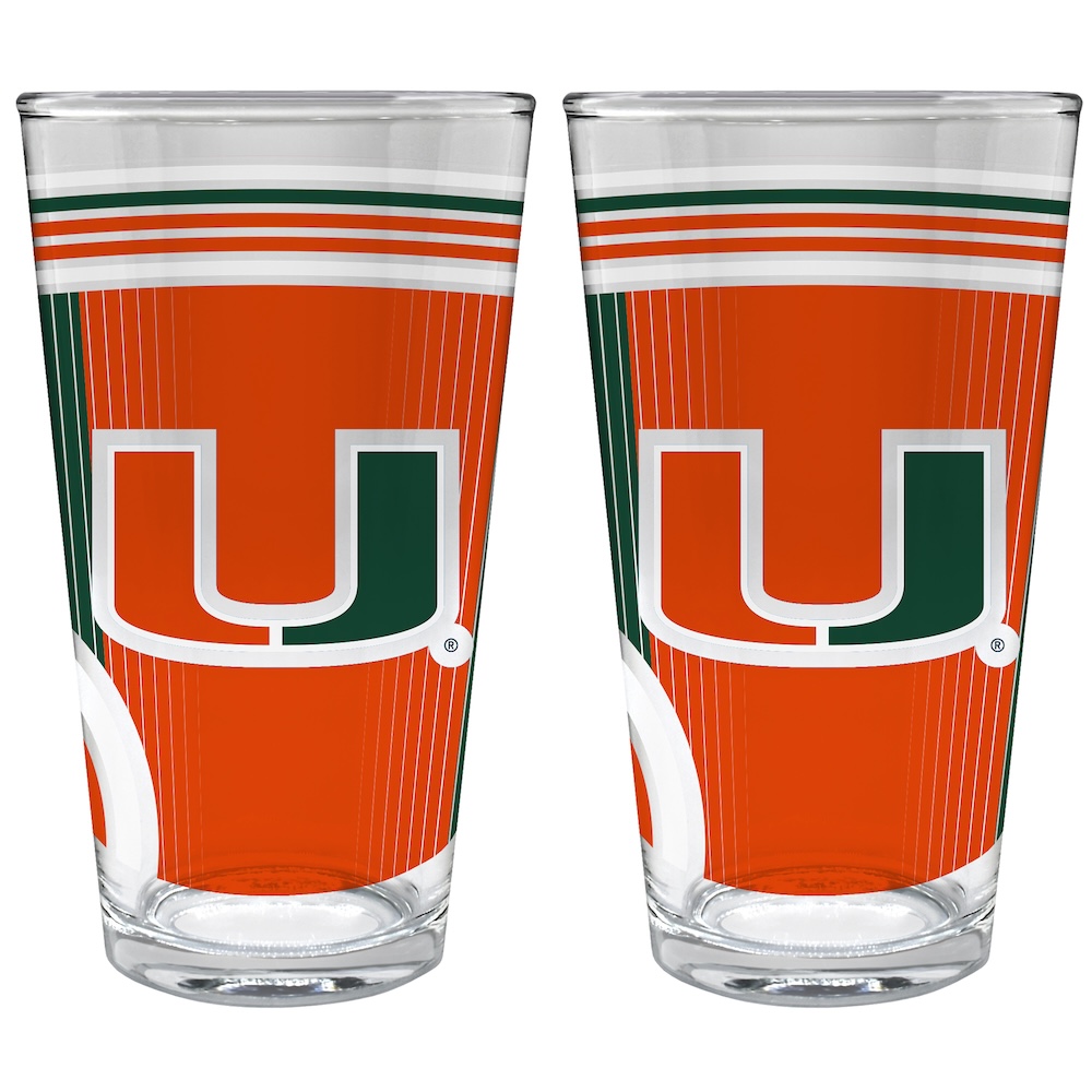 Miami Hurricanes 24oz. Cool Vibes Jr. Thirst Hydration Water Bottle