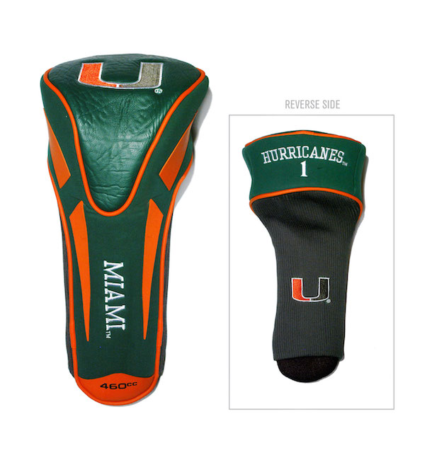 Miami Hurricanes Oversized Driver Headcover