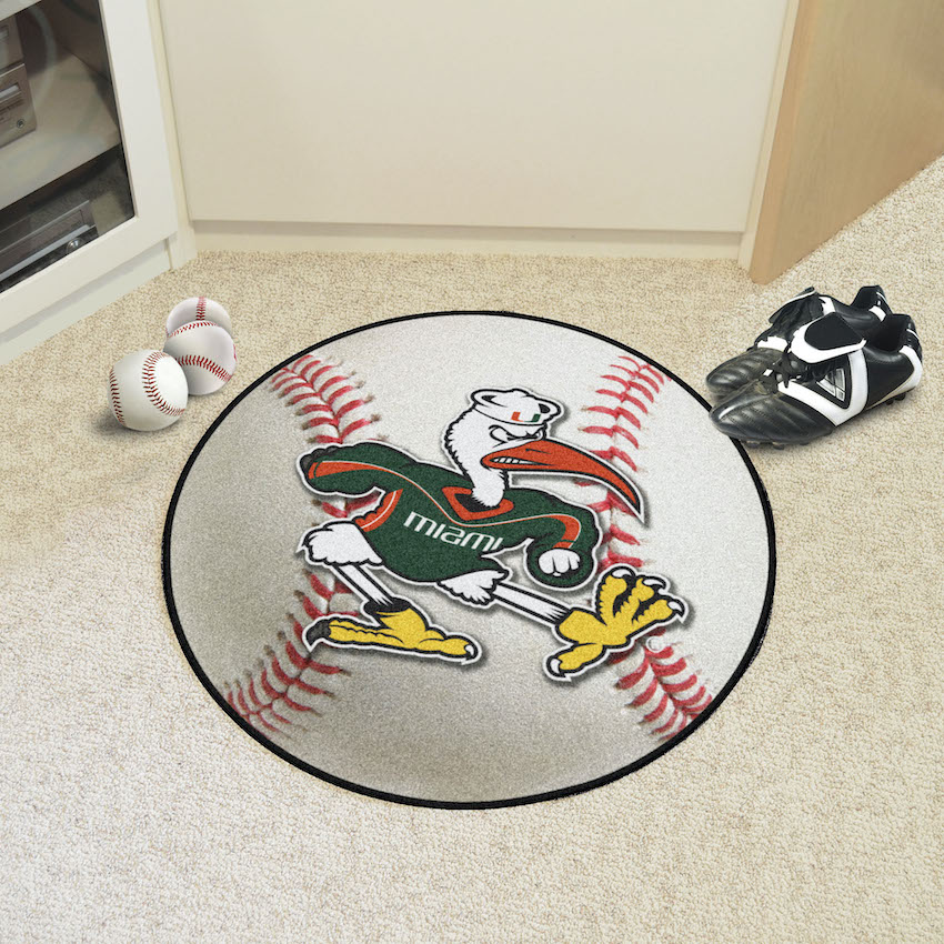 Miami Hurricanes BASEBALL Mat