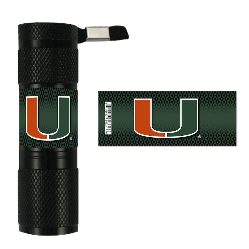 Miami Hurricanes Flashlight