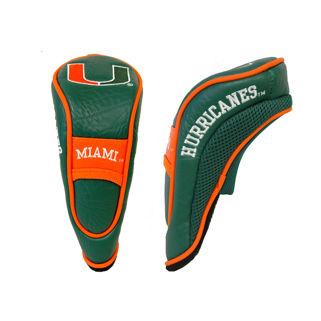 Miami Hurricanes Hybrid Head Cover