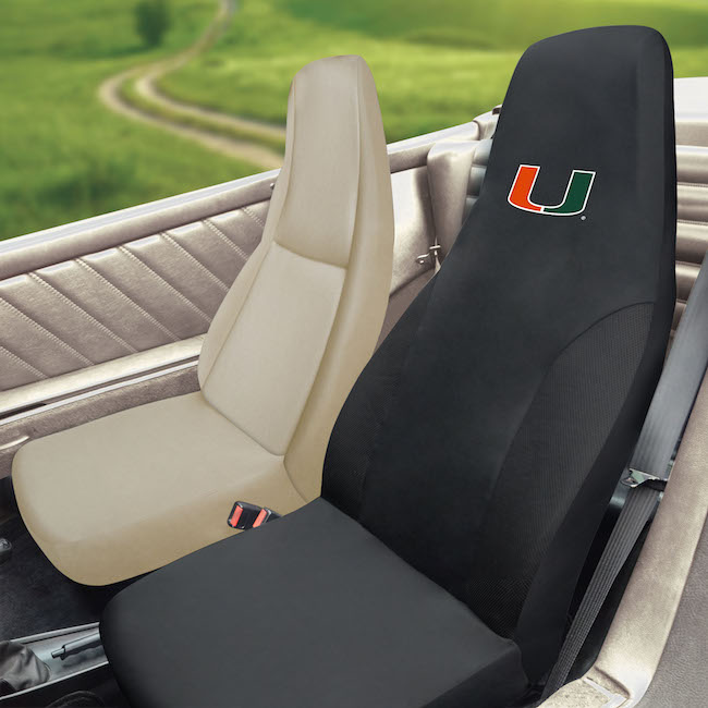 Miami Hurricanes Seat Cover