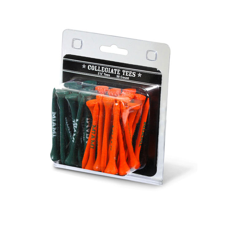 Miami Hurricanes 50 Imprinted Tee Pack