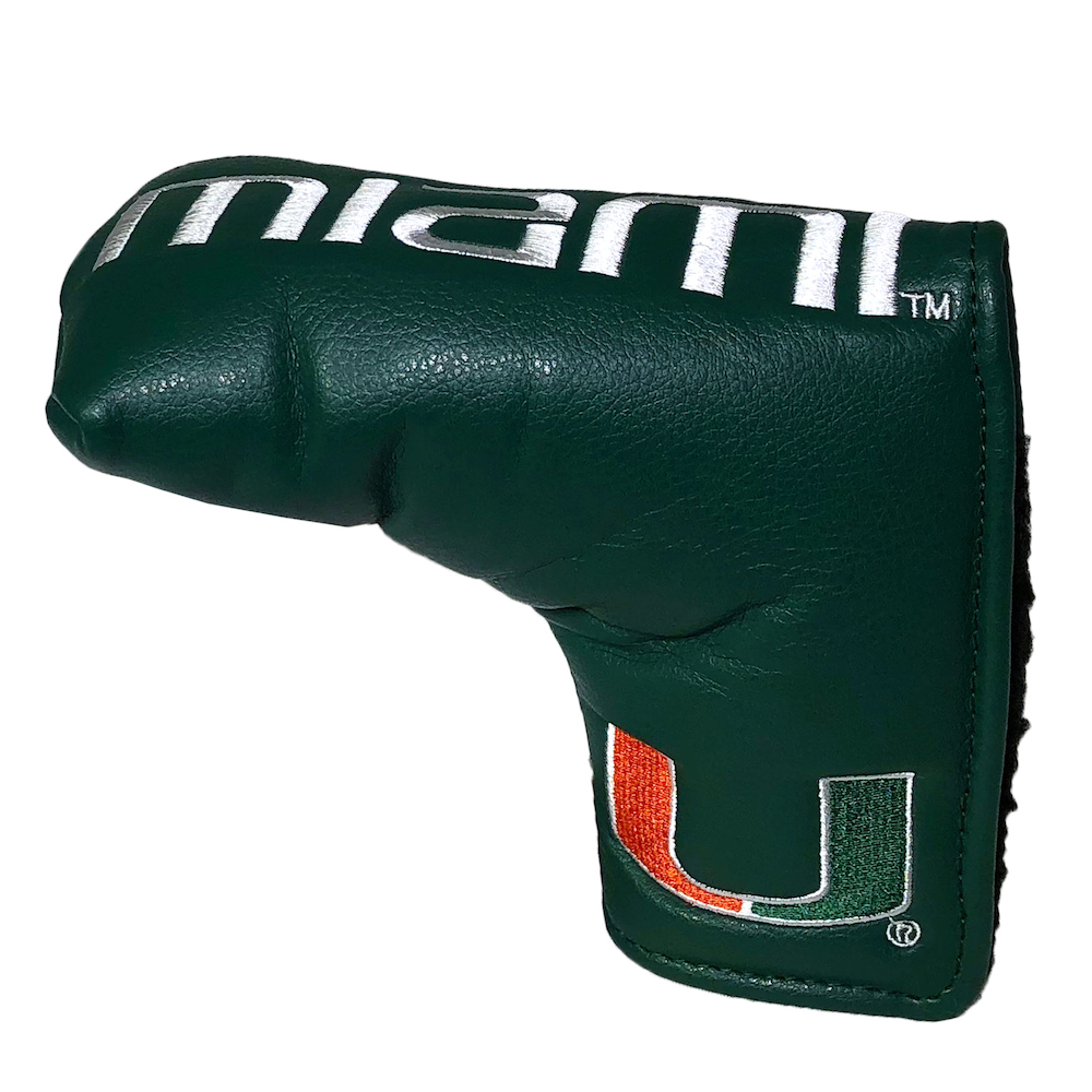 Miami Hurricanes Vintage Tour Blade Putter Cover