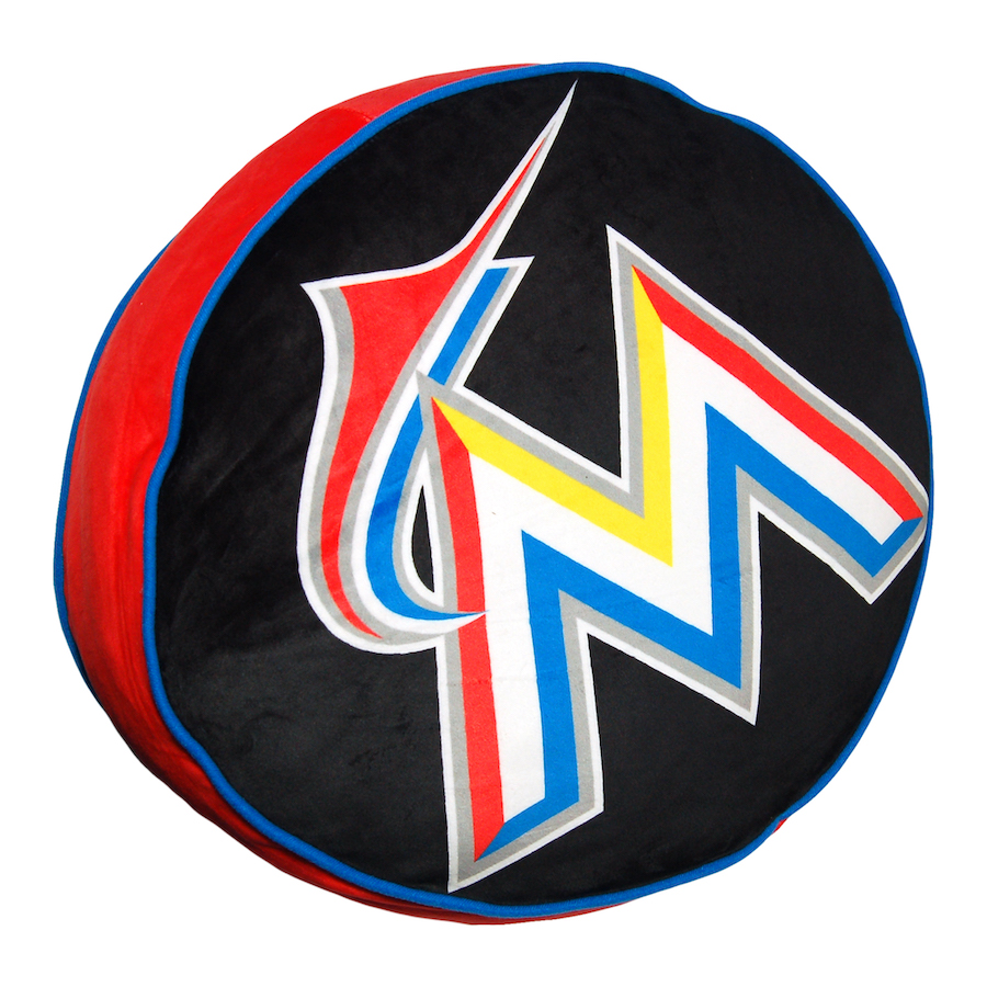 Miami Marlins Cloud Pillow - 15 inch