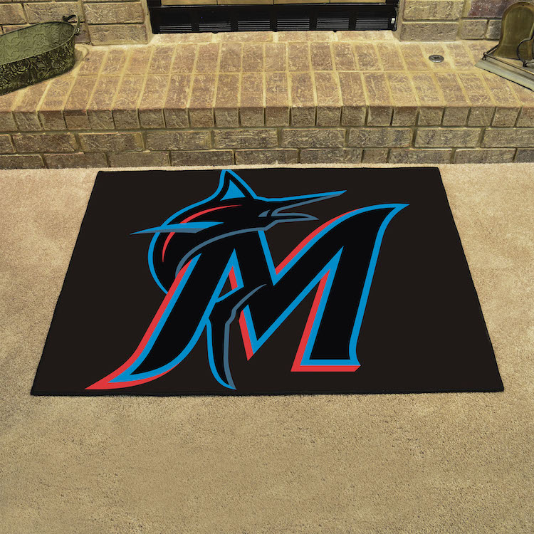 Miami Marlins ALL STAR 34 x 45 Floor Mat