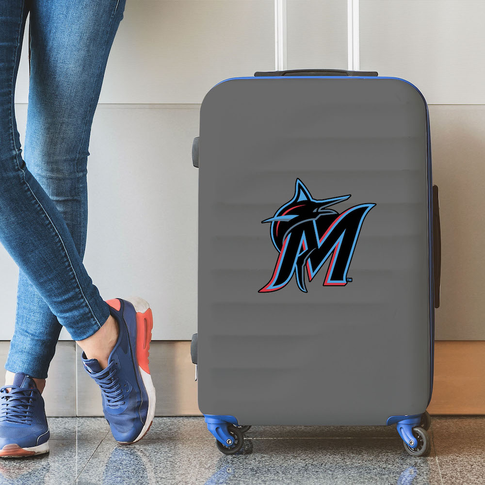 Miami Marlins Large Team Logo Decal