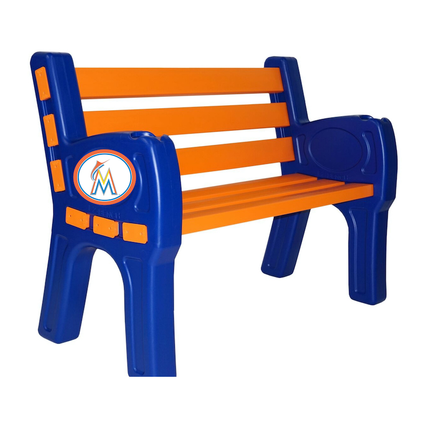 Miami Marlins Park Bench