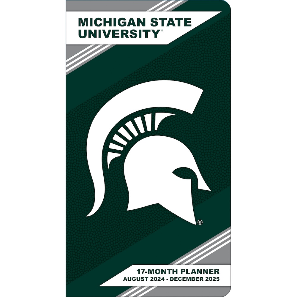 Michigan State Spartans 2024-25 Academic Planner