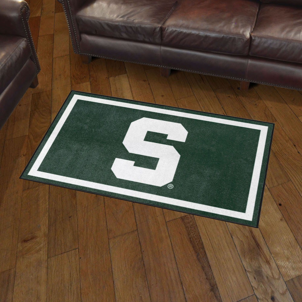 Michigan State Spartans 3x5 Area Rug - 2nd Logo