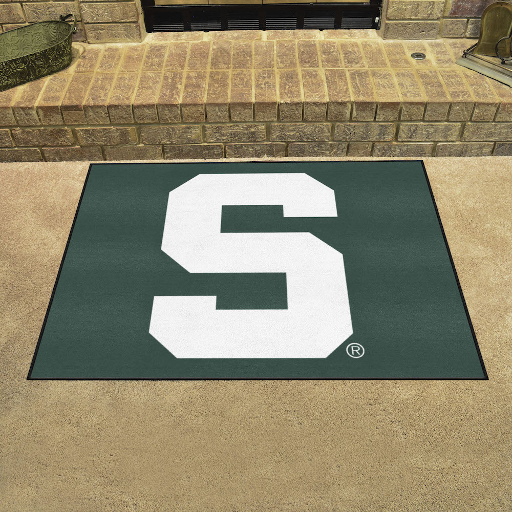 Michigan State Spartans ALL STAR 34 x 45 Floor Mat - 2nd Logo