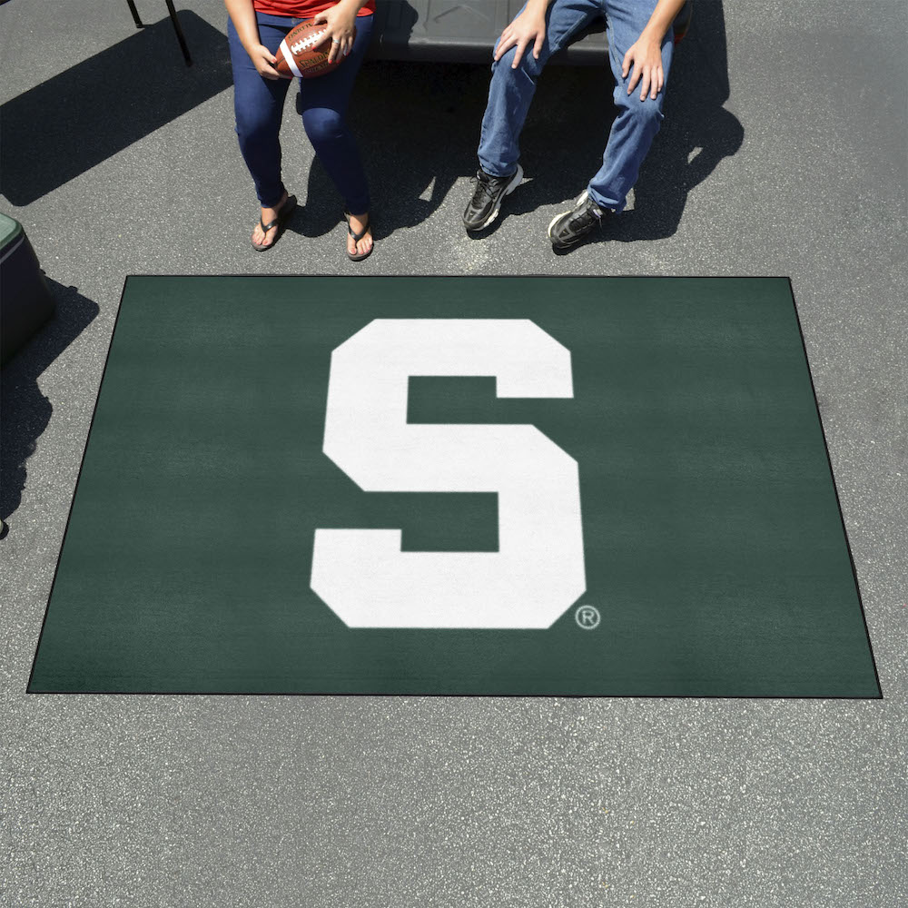 Michigan State Spartans ULTI-MAT 60 x 96 Rug - 2nd Logo